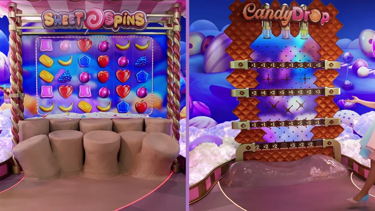 Бонусные игры Sweet Bonanza Candyland