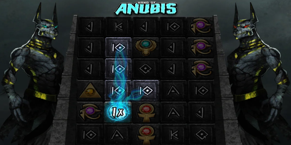 Игровой множитель Hand of Anubis