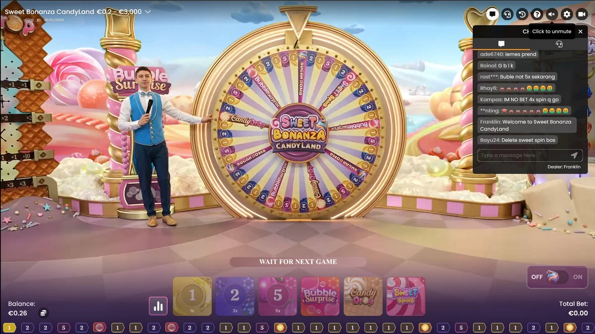 Sweet Bonanza Candyland правила